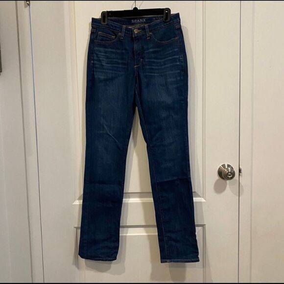 Spanx The Slim-X Straight Jeans D30 - Picture 4 of 9